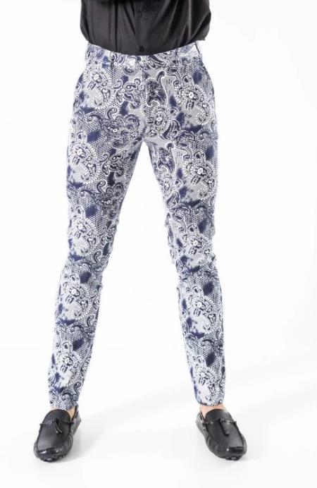 Men's Pants Secretive - Navy