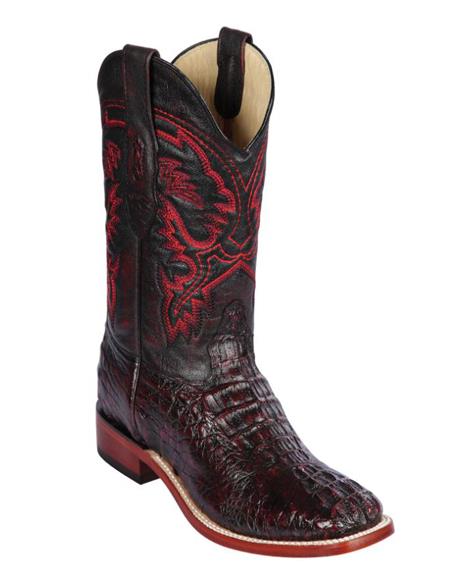 Caiman Hornback Black Cherry