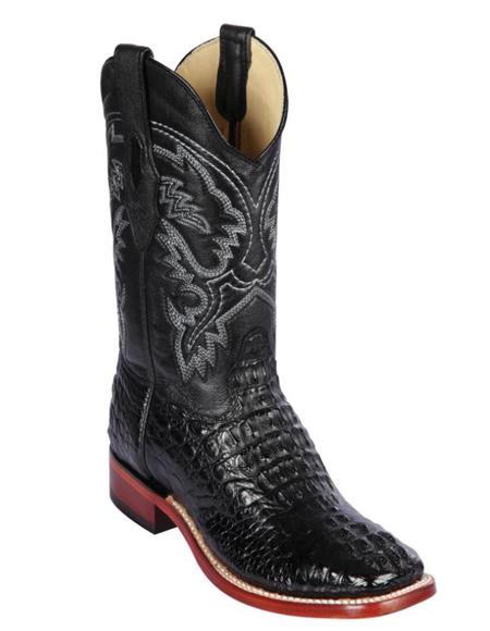 Caiman Hornback Black