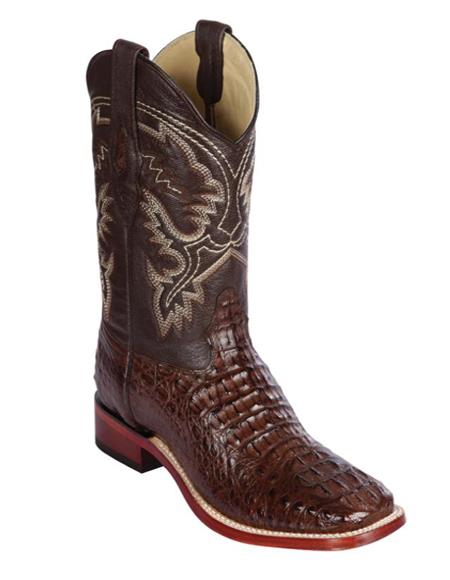 Caiman Hornback Brown