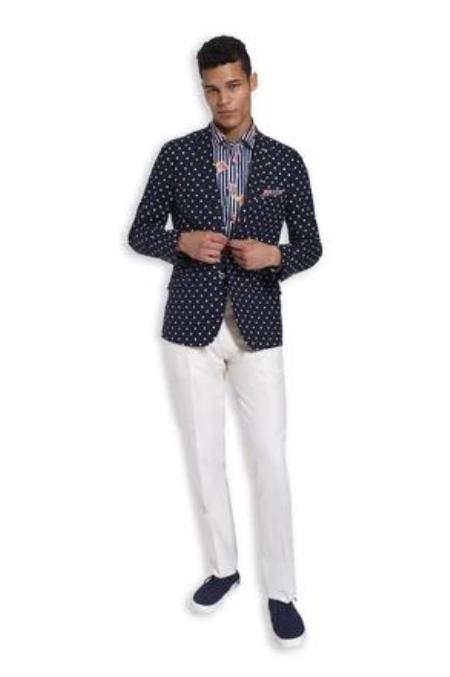 Paisley and Gray Brand Suit