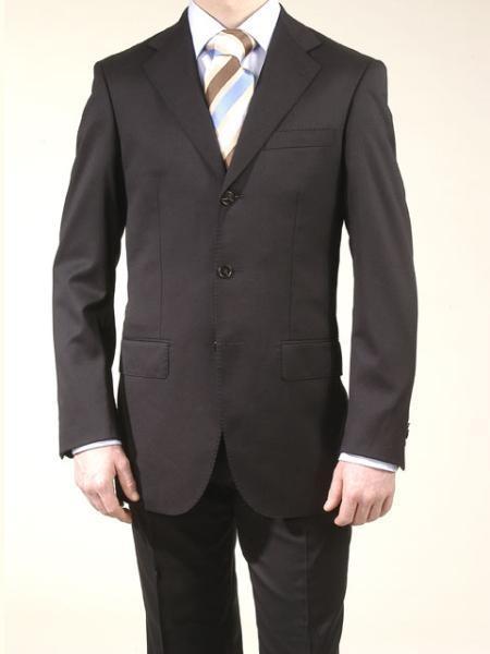 Cheap Plus Size Suits For Men - Big and Tall Suit For Big Guys Black