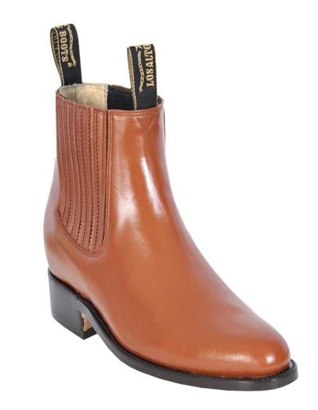 Men's Honey Good Year Leather Welt And Outsole Boots