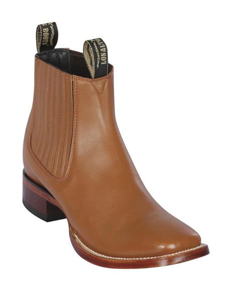 Honey Men's Los Altos Boots Deer Charro Botines Handcrafted