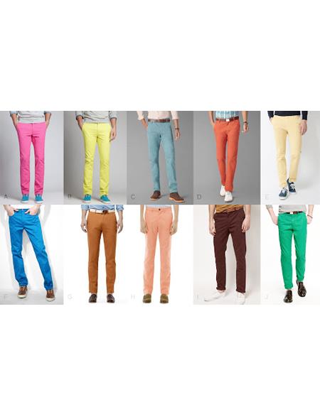 3 Dark Color Pants For (We Chose Colors (Mystery Deal))