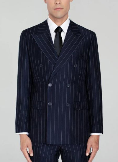 Pinstripe Suits - Pattern Suit