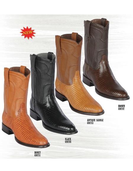 Los Altos Caiman Belly Boots are classic and 100% Handcrafted - Alligator - Cowboy Boot