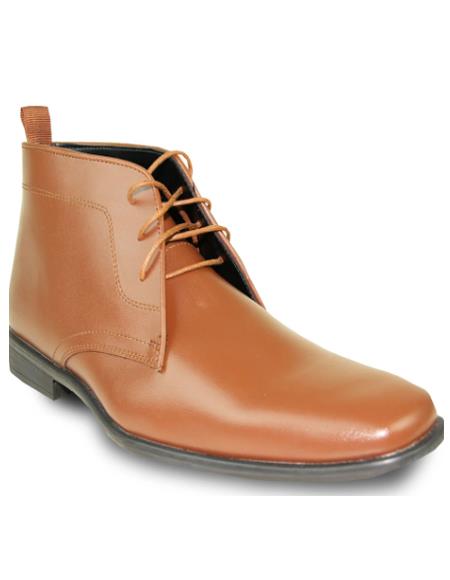 Men's Wide Width Dress Shoe Brown