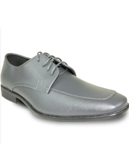 Men's Wide Width Dress Shoe Steel