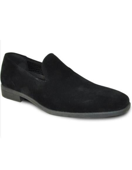 Men's Wide Width Dress Shoe Black