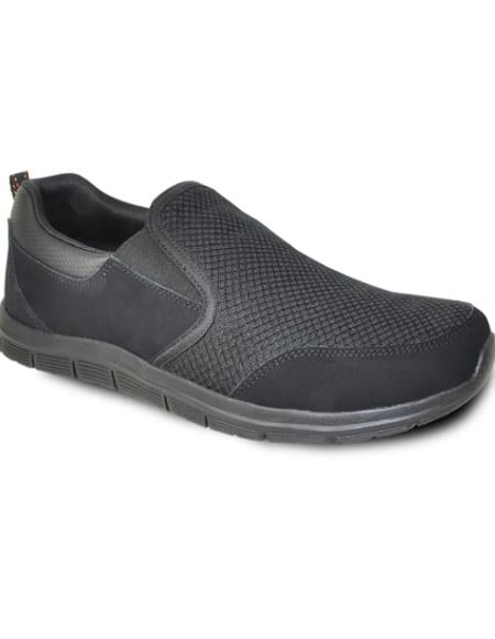 Men's Wide Width Dress Shoe Black