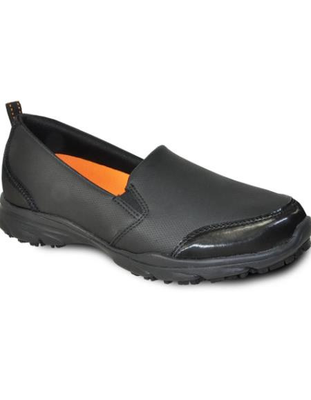 Men's Wide Width Dress Shoe Black