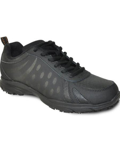 Men's Wide Width Dress Shoe Black