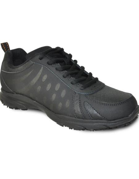 Men's Wide Width Dress Shoe Black