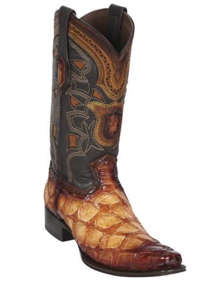 Botas De Pescado Mens Los Altos Pirarucu Boot Faded Buttercup