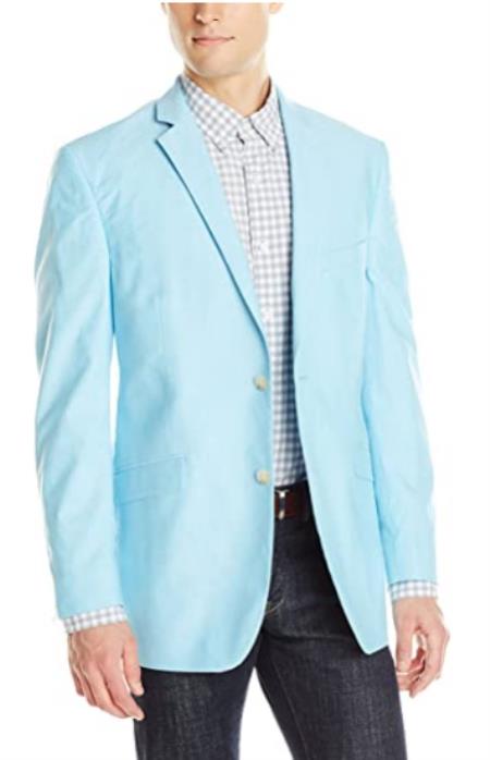 Men's Chambray Blazer main image 0