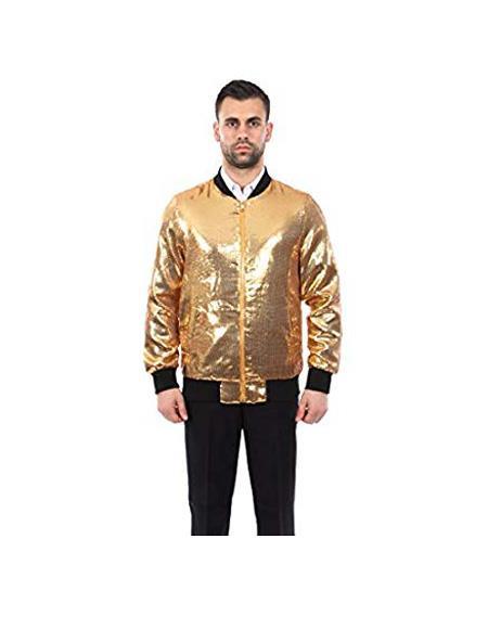 Mens Fashion Bomber Jacket