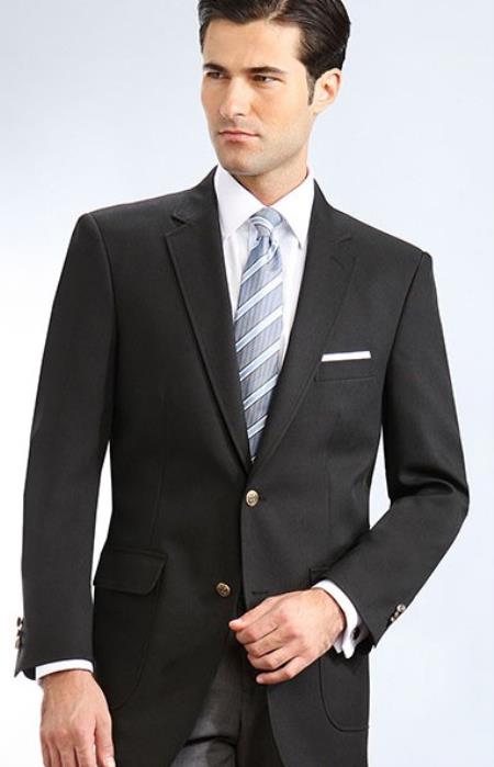 Mens Blazer Black