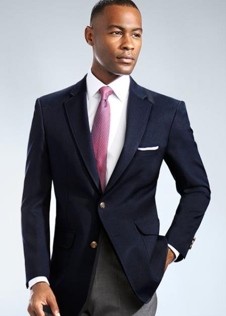 Mens Blazer Navy