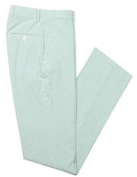 Mens Seersucker Pant
