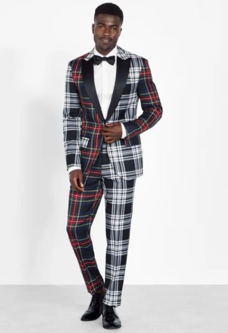 Tartan Tuxedo - Plaid Tuxedos