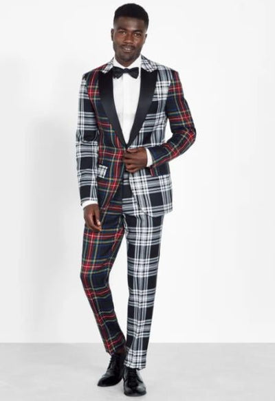 Tartan Tuxedo - Plaid Tuxedos