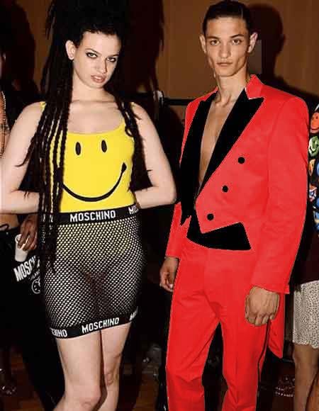 Red Victorian Tuxedo