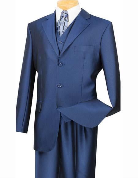 Teal Suit - Dark Teal Suit - Teal Blue Suit