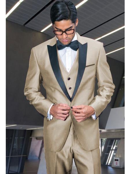 Nude Tuxedo