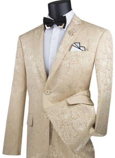 Nude Tuxedo