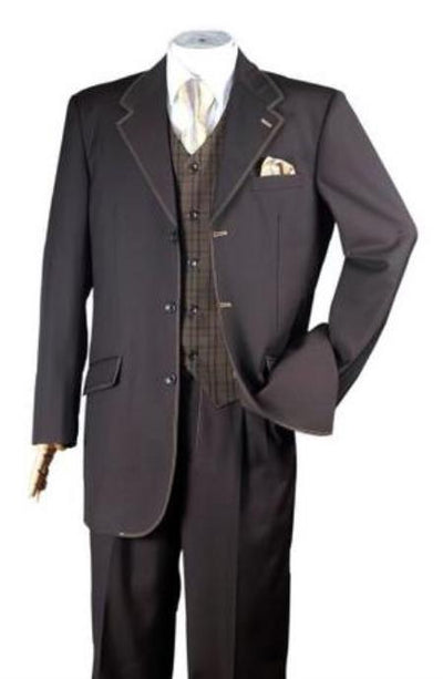 Beige Tuxedo - Tan Wedding Suit