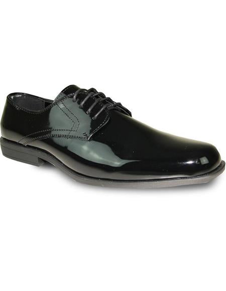 Black Groomsmen Shoes