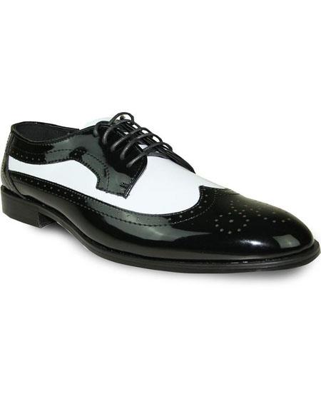 Black Groomsmen Shoes