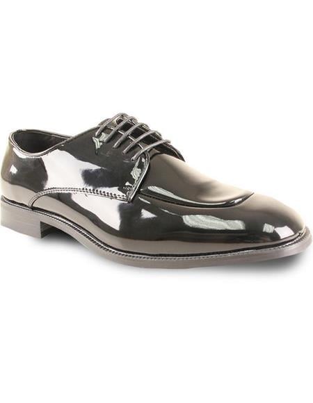 Black Groomsmen Shoes