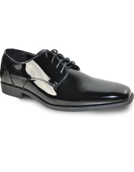 Black Groomsmen Shoes