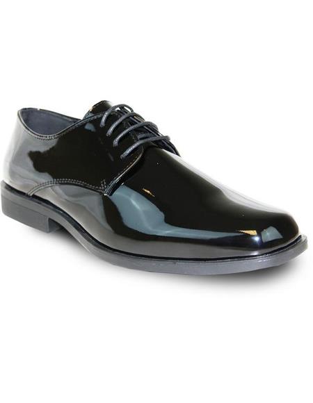 Black Groomsmen Shoes