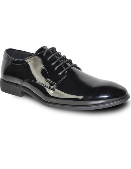 Black Groomsmen Shoes
