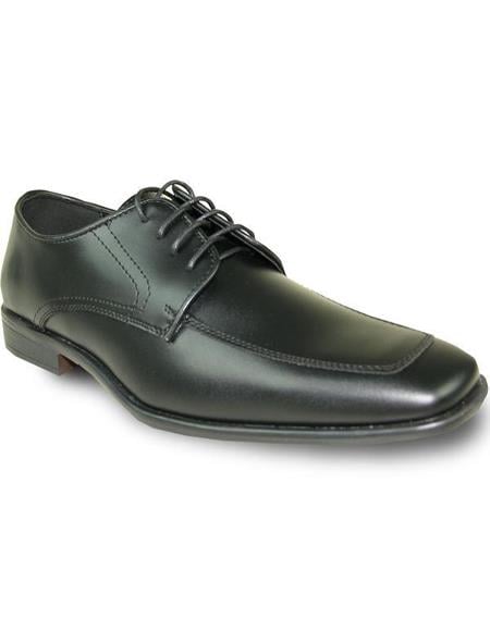 Black Groomsmen Shoes