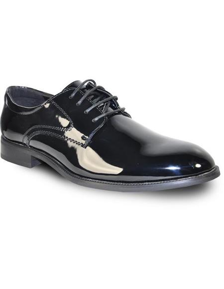 Black Groomsmen Shoes