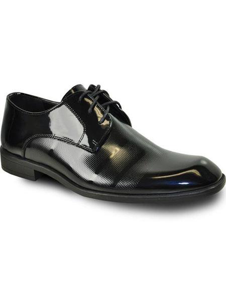 Black Groomsmen Shoes