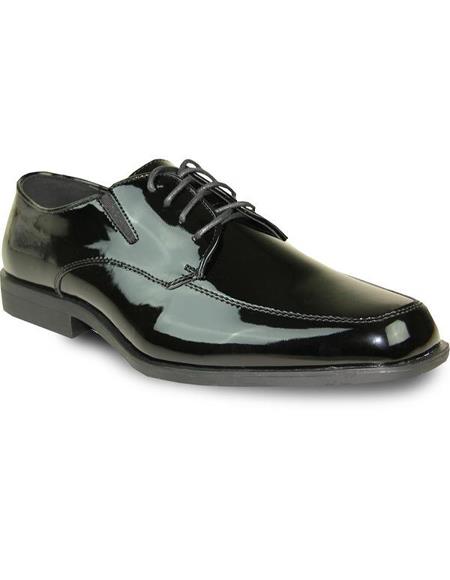 Black Groomsmen Shoes