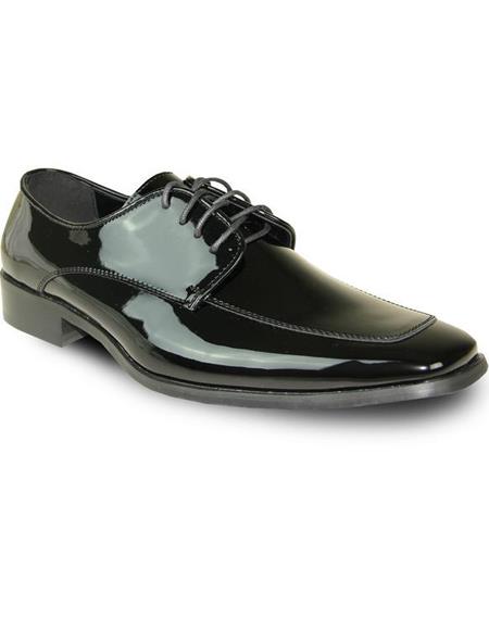 Black Groomsmen Shoes