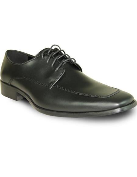 Black Groomsmen Shoes