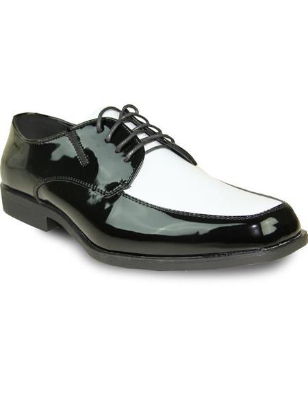 Black Groomsmen Shoes