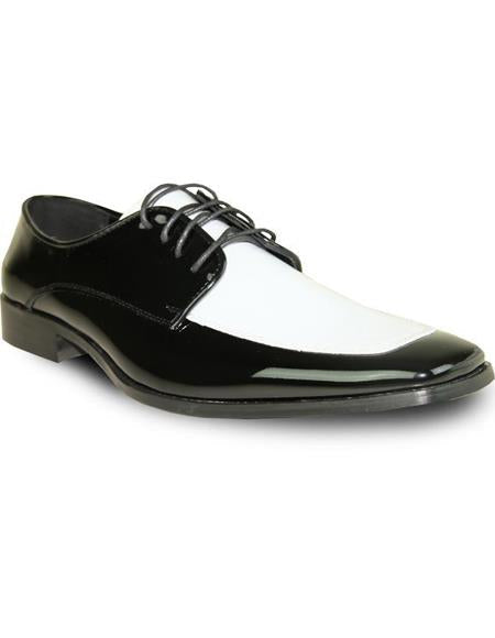Black Groomsmen Shoes