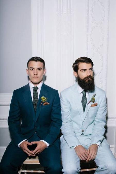 Gay Wedding Suit