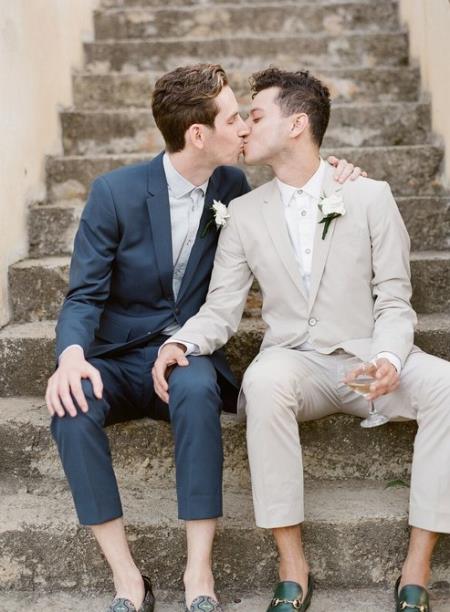 Gay Wedding Suit