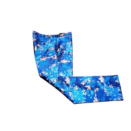 Mens Dress Pants - Paisley Floral Slacks