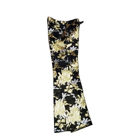 Mens Dress Pants - Paisley Floral Slacks