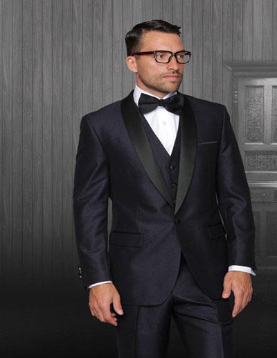 Cobalt Blue Tuxedo Suit